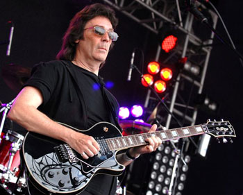 Steve Hackett, photo by Lee Millward