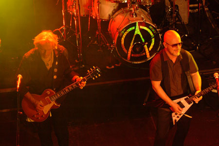 Wishbone Ash, photo by Noel Buckley
