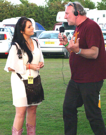 Keith Thompson and Cherry Lee Mewis