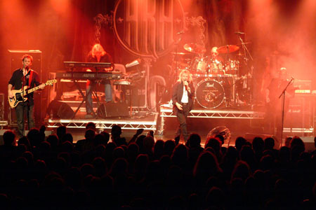 Magnum at Hard Rock Hell 2011