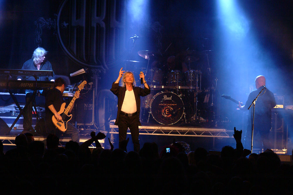 Magnum at Hard Rock Hell 2011