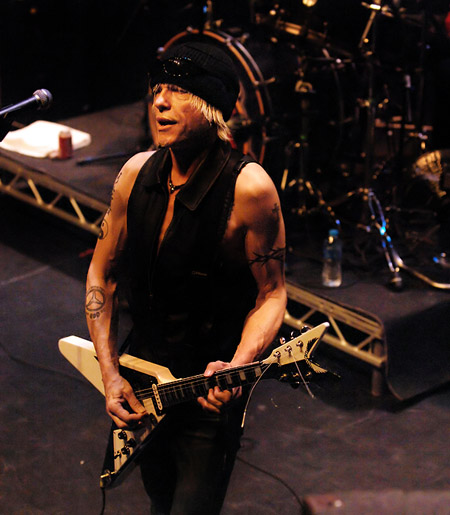 Michael Schenker, photo by Steve Goudie