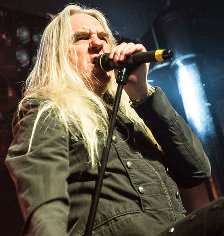 Biff Byford of Saxon