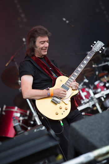 Steve Hackett, photo by Simon Dunkerley