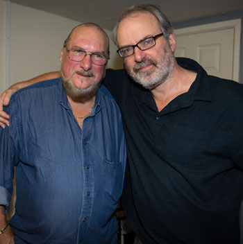 Steve Cropper and David Randall