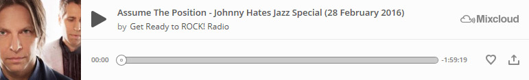 Johnny Hates Jazz Special at Mixcloud