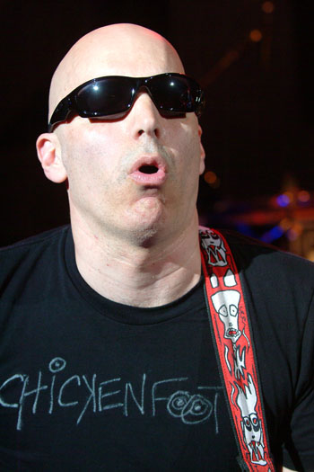 Joe Satriani, photo by Noel Buckley