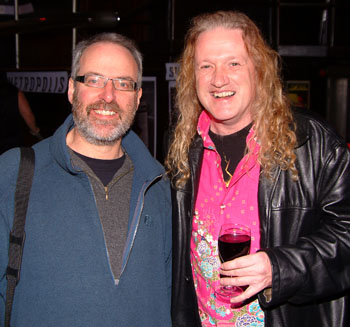 David Randall and Mark Taylor, photo by Noel Buckley