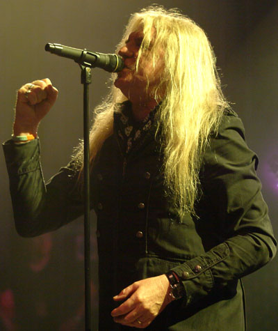Biff Byford, photo by Noel Buckley