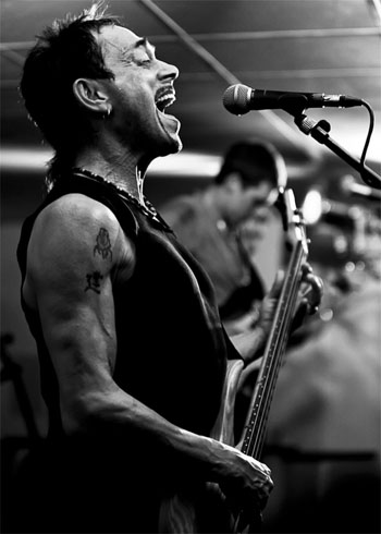 Andy Fraser, photo by Adrian Gee