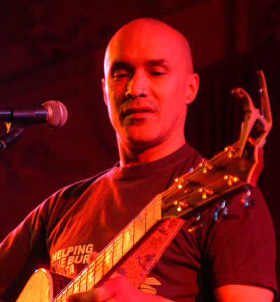 Dan Reed, photo Noel Buckley
