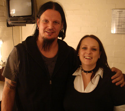 Fluff and Dan Donegan, Disturbed