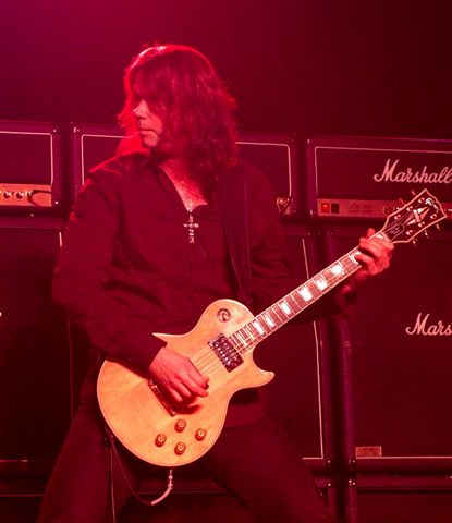 John Norum, photo by Ian Pollard